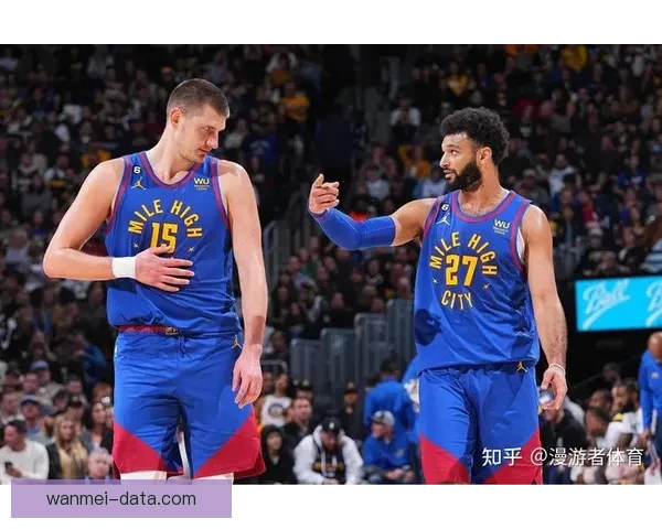 掘金官方发布庆祝海报锁定季后赛 连续八年晋级创现役第二长纪录