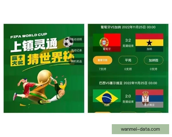 世界杯赛事竞猜与预测：分析趋势、队伍表现与热门赛果预测指南